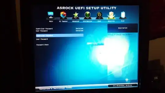 The general tab of file properties showing 4KB on disk size