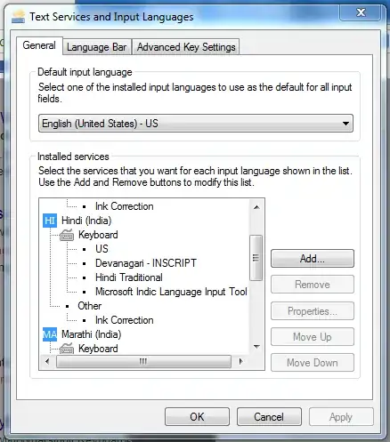 UCR Screenshot - Profile
