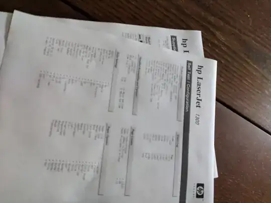 test pages after replacing zEngine Controller Board