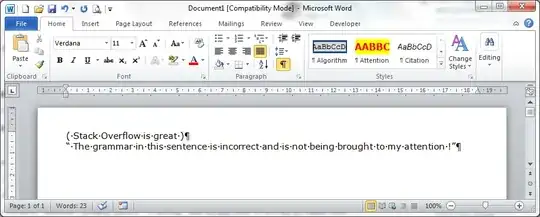 With grammar-checking-whilst-typing disabled.