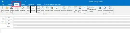 Insert Image Outlook