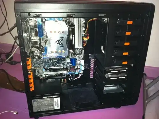 SCSI-1 controller card with 50-pin connector circled