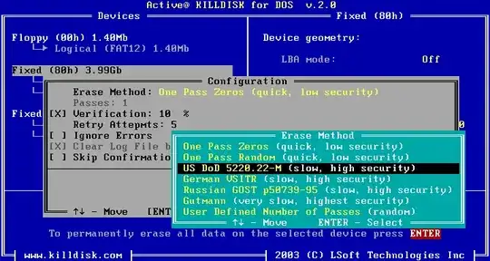 keyboard key cap puller in action