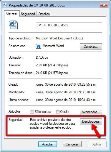 Changing thumbnail size