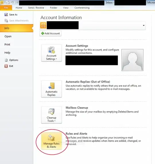 Go to Manage Rules & Alerts