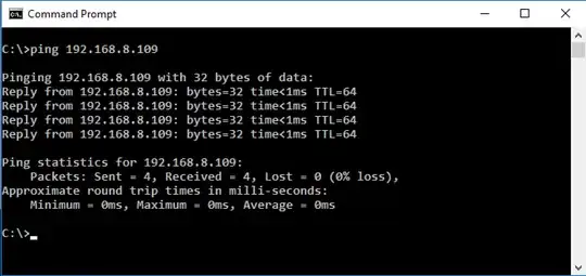 VirtualBox Bridge Adapter ping host
