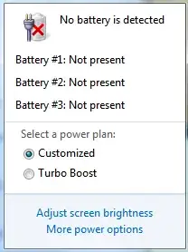 Figure 9: Game Controllers > Controller (Wireless Gamepad F710) > Properties – LT Button Pressed