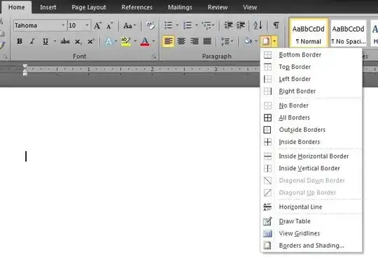 Folder with a red icon