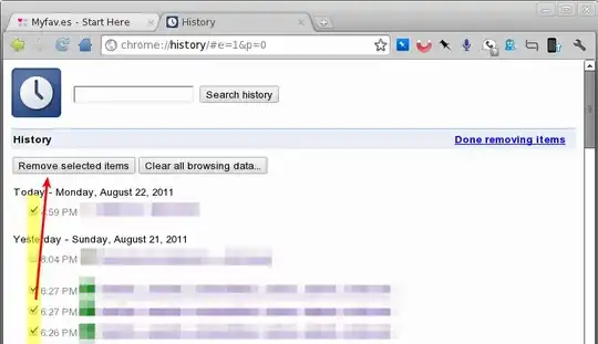 the first screen you see when running the installation