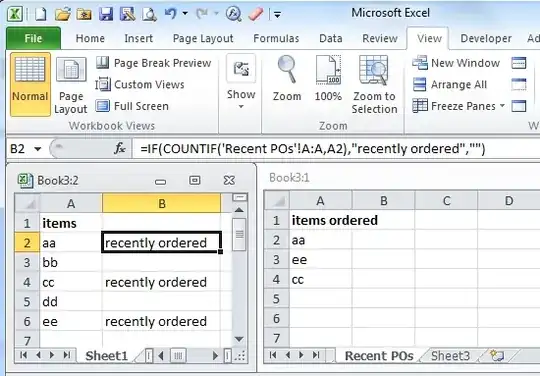Weird Numbers on Launcher Screenshot