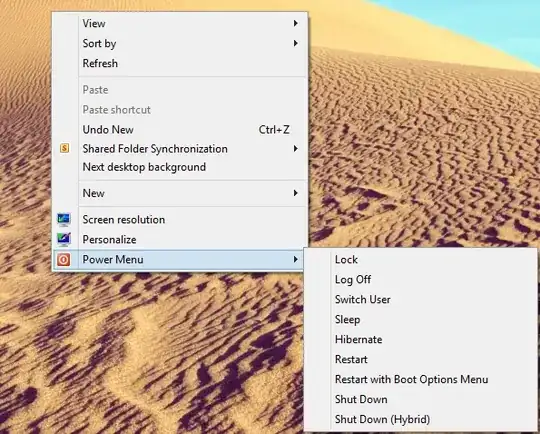 search with the command "search" but blank results.