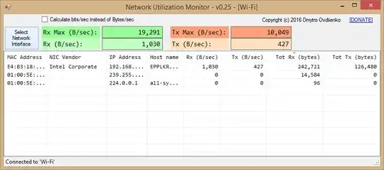 Main window screenshot