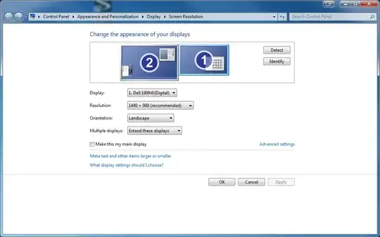 Target network setup