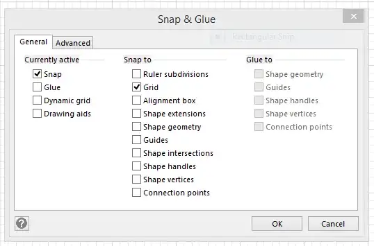 Snap & Glue window