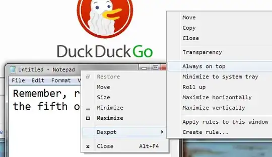 Dexpot Always on Top