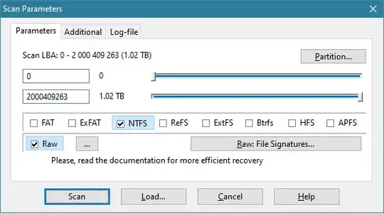 See the screenshot here