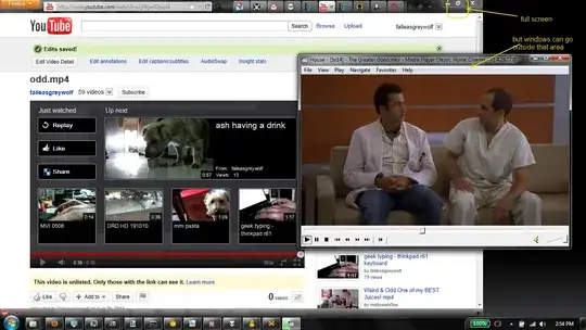 OBS Properties for 'Display Capture'
