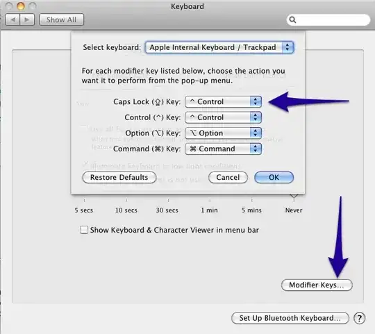 Self-signed key error message.