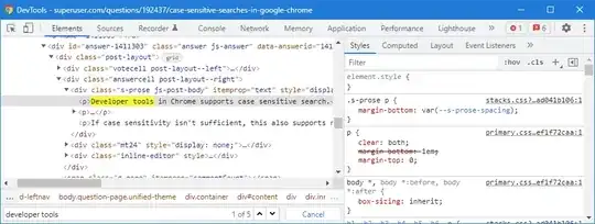 Open file dialog, from depends.exe, can't see the file on the same directory