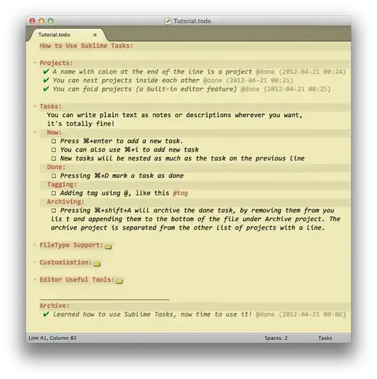 Plain Tasks screenshot