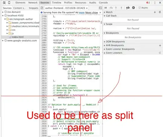 image 1 - network setting of VM