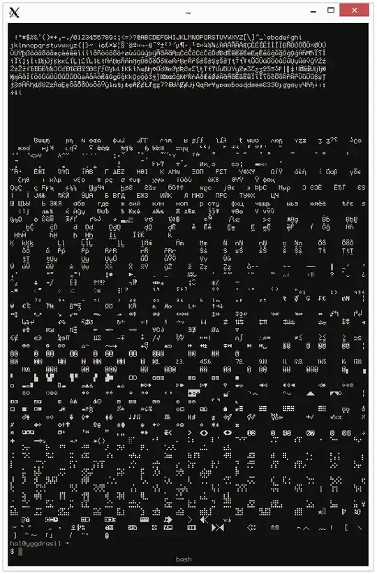 tmux with utf8 not enabled