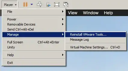 vm menu tools