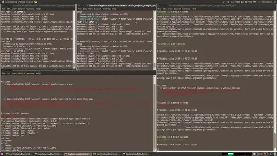Massive output in the GRUB 2 shell. How can I scroll?