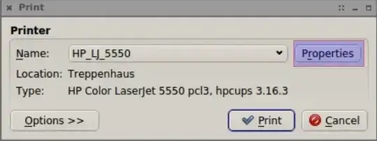 Variable refrerences have been replaced with actual paths