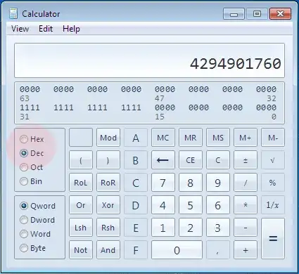 Screenshot of touchpad-drag setting