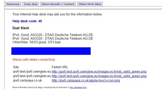 label of a laptop charger with the "three A's arranged into a triangle" symbol, circled with a red freehand circle with drop shadow