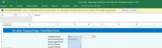 Excel in protected mode