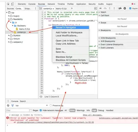 Three steps to identify broken extension