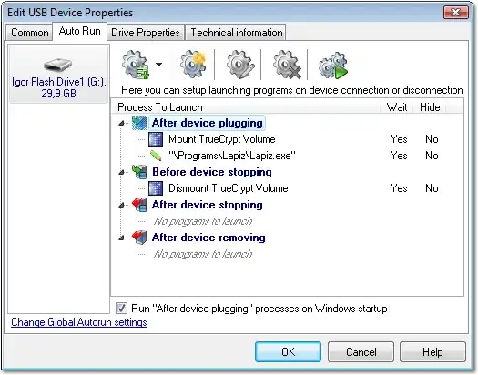 SysEnv AutoHotKey Window