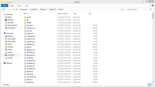 No HWID here, only the device instance path