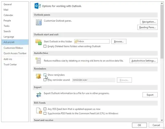 Screenshot of Edge visiting a site with an untrusted certificate