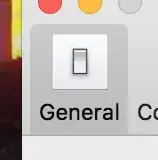 Keka "General" tab, selected