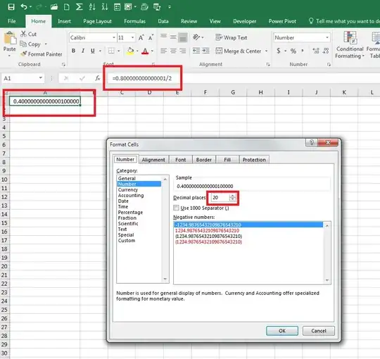 =DATEVALUE() in Excel 365 online