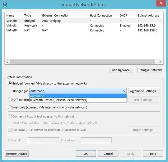 cannot detect adapter