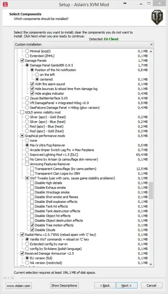 sound mixer mismatch