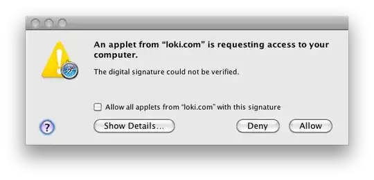 Skyhook Loki applet asking permission to access system