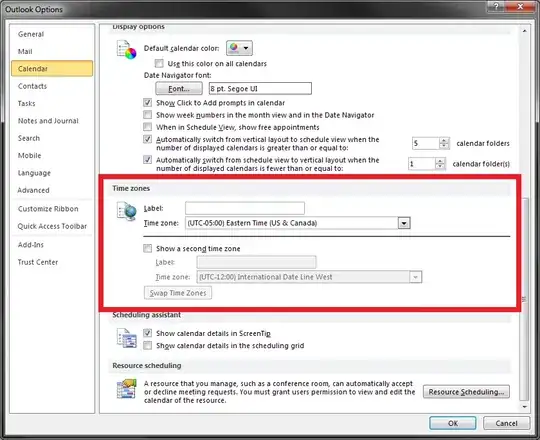 Desktop context menu