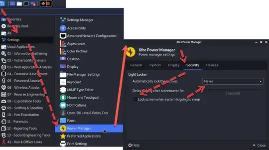 Disable Screen Lock in Kali Linux 2020