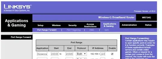 personal (access point) router