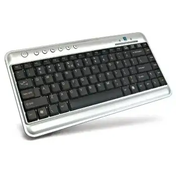 numpad-less keyboard