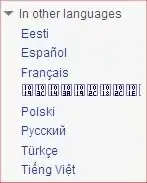 Screenshot of disk manager 