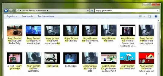 searching youtube via explorer
