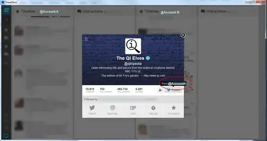 Tweetdeck screenshot