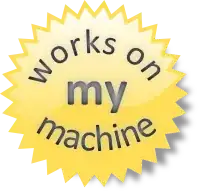 Works on my machine