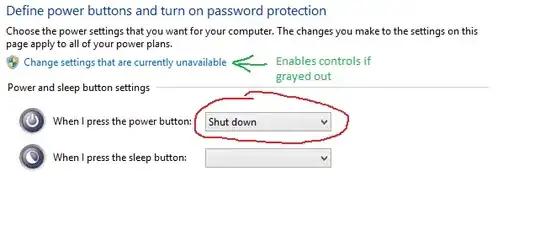 screenshot of Rules Wizard